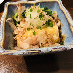 sumibiyakitoryoushimeshiraguu - 揚げ出し豆腐 ¥450