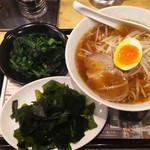 らあめん花月嵐 - 喜楽ラーメンと、追加トッピング