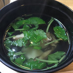 鮒兼 - 肝吸いをいただいて口の調子（笑）を整えます