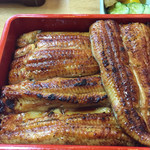 鮒兼 - 綺麗な焼き上がりです　でももうちょっとだけ火入れして欲しかったなぁ