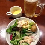 あさくま - ビュッフェと生ビール