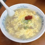 大連 - 担々麺、通称「長澤麺」