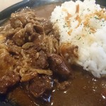 藤沢 日本酒×肉バル 来酒 - 濃厚！じっくり煮込んだ具沢山ハヤシライス