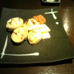 Washokuya Komoriku - 焼き栗を柚子味噌で