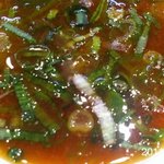 板前焼肉一斗 - 2011.11.22(火)22時訪問　この日、空 道頓堀店でホルモンを満喫した後に、焼肉ツアー2軒目のここは赤身目当て(^_^;)