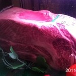 板前焼肉一斗 - 2011.11.22(火)22時訪問　この日、空 道頓堀店でホルモンを満喫した後に、焼肉ツアー2軒目のここは赤身目当て(^_^;)