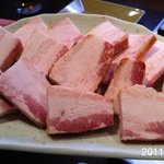 板前焼肉一斗 - 2011.11.22(火)22時　脂ばっかり(>_<)