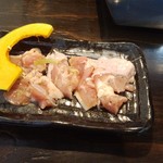 厚肉焼肉ホルモン 牛SUKE - ５００円ランチ：鶏