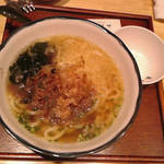 みの勝はなれ - かけうどん