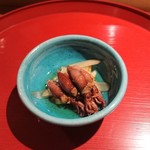 高辻 かもくら - ホタルイカと生ウド