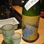 高辻 かもくら - 手取川 春純米酒 辛口