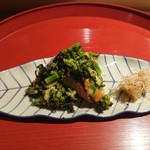 高辻 かもくら - 鰆の菜の花チーズ焼き