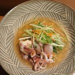 高辻 かもくら - ホタルイカさっと煮