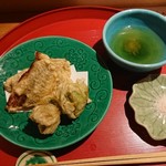 高辻 かもくら - ふきのとうと穴子