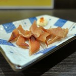 つかふき屋 - とりの一夜干し