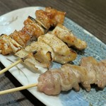 つかふき屋 - ねぎま、かっぱ、せせり