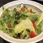宵ノねこ - とても繊細な野菜サラダ