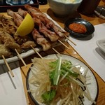 炭火やきとり 鳥元 - 