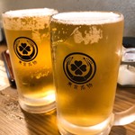 Toukyou Mi-To Sakaba - ビール（泡なし）