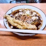 つくば本店 - ちくわ天(そば)