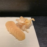 すし人　酒伊 - ガリ２種