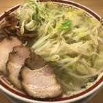 Tanaka Sobaten - 中華そば+温野菜 ¥750+150