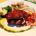 Spice&Dining KALA - ☆鴨のソテー ミントソース様