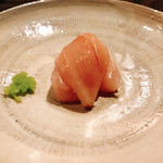 焼き鳥 とりら - ○ささみ刺し様