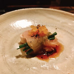 焼き鳥 とりら - ○白肝ささみ刺し様