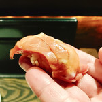 焼き鳥 とりら - ○赤身鮨様