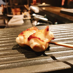 焼き鳥 とりら - ●胸肉皮付き様