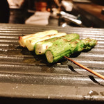 焼き鳥 とりら - ●アスパラ様