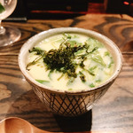 焼き鳥 とりら - ○鶏出汁茶碗蒸し様