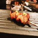 焼き鳥 とりら - ●脛肉のタレ焼き様
