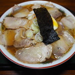 Tonji - 中華そば　肉増し　大盛り　1130円