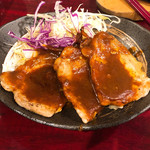 モンブラン 吾妻橋店 - ポークソテー
