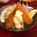 モンブラン - マグロかつ