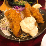 モンブラン - カキフライ