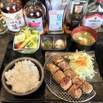 Otoko No Daidokoro Uchi - 牛かつ定食 １０８０円‼️