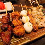 Izakaya Taiga - 2019年3月　6本盛り