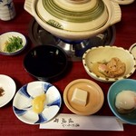 嵯峨野 - 湯豆腐定食