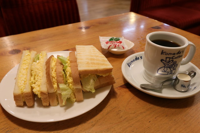 コメダ珈琲店 刈谷司店 刈谷市 コーヒー専門店 食べログ