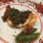 はらまさ - 焼き物：サクラマス　蕗の薹味噌