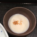 津の守坂 小柴 - 白子ソースで