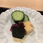 津の守坂 小柴 - 香の物