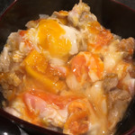 津の守坂 小柴 - 親子丼