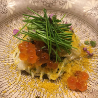 はらまさ - 白子と素麵・からすみ・いくら