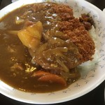 カントリーロード - カツカレー900円