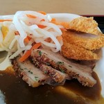 レストラン　ローザ - ローストポーク・チキンカツ