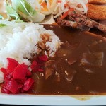 レストラン　ローザ - 水曜14時からの限定カレービュッフェ